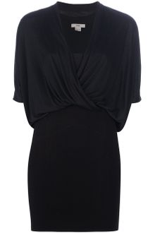 Helmut Lang Drape Dress - Lyst