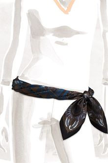 Hermes Ors Bleus Dafrique Scarf - Lyst