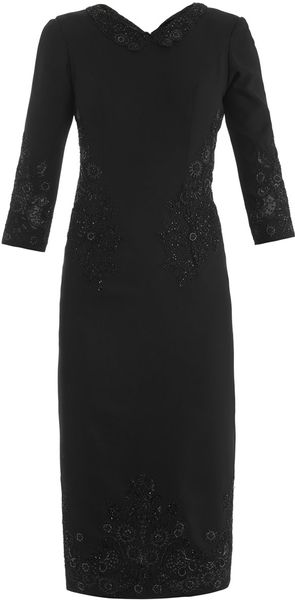 L'Wren Scott Headmistress Beaded Dress - Lyst
