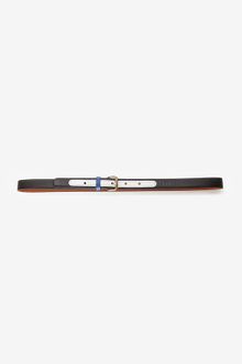 Maison Boinet Tricolor Skinny Belt - Lyst