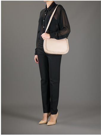 Marni Studded Shoulder Bag - Lyst