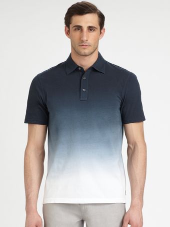 Michael Kors Dipdyed Polo - Lyst