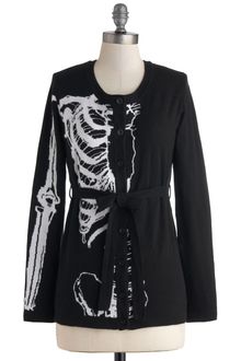ModCloth Lifes Bone Good Cardigan - Lyst