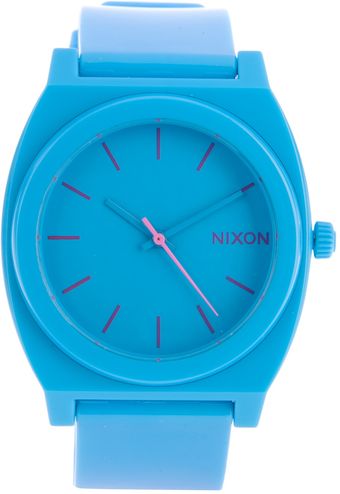 Nixon The Time Teller Watch - Lyst