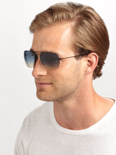 ray ban for large head