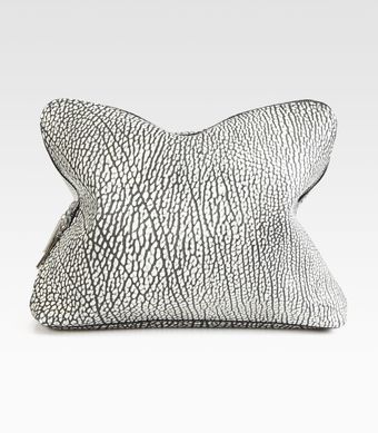 3.1 Phillip Lim 31 Minute Shark Embossed Leather Clutch - Lyst