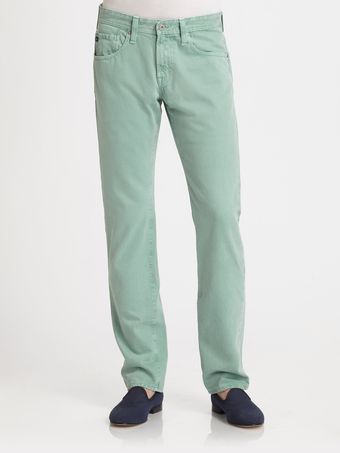 Ag Adriano Goldschmied Matchbox Slim straight Leg Jeans - Lyst