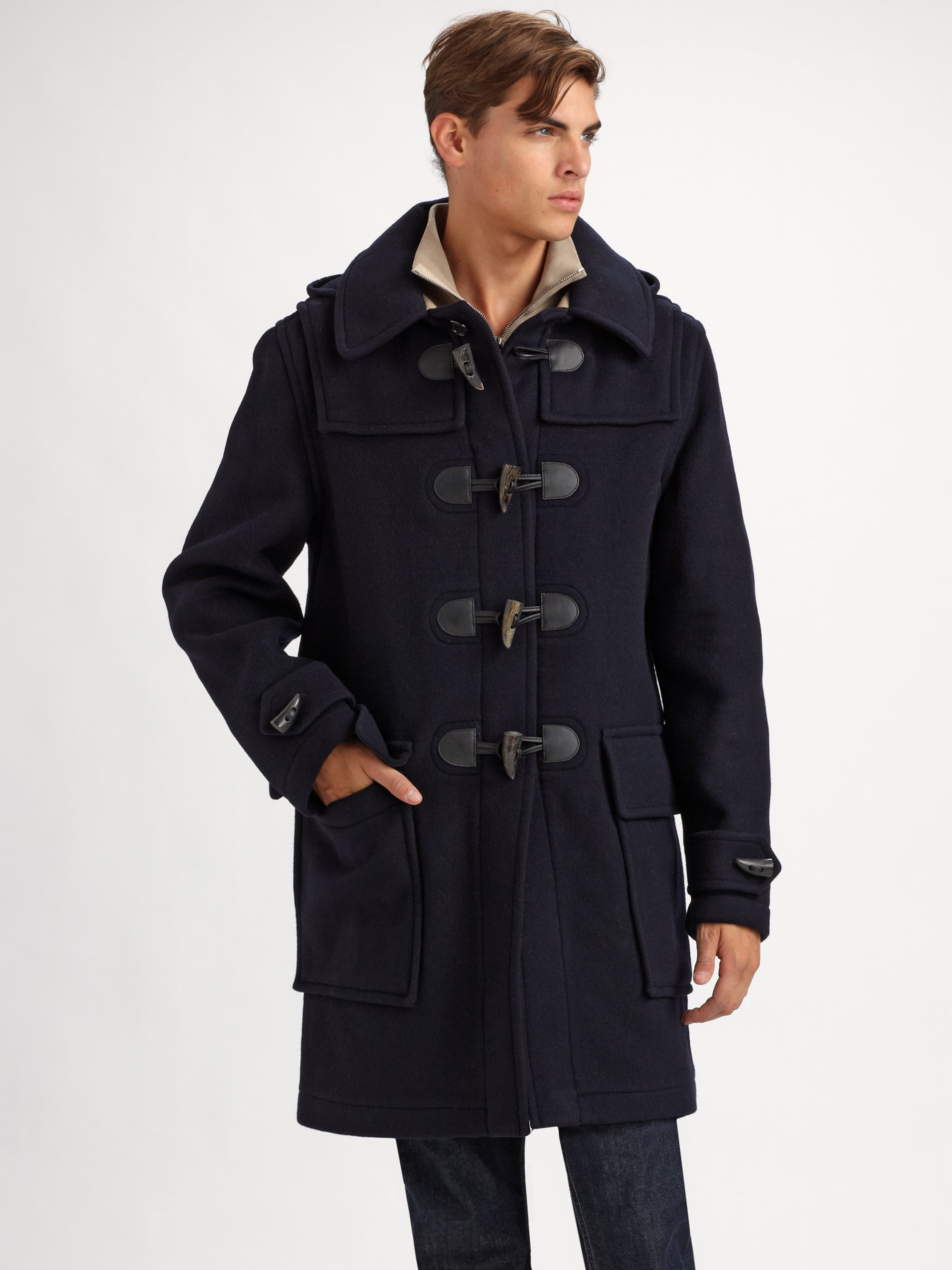 burberry men's coat