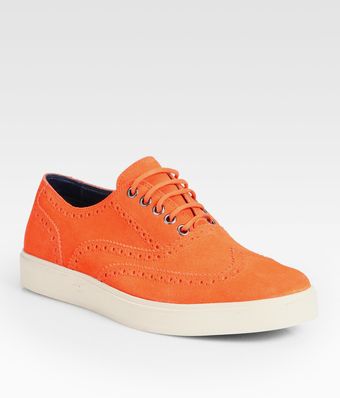 Cole Haan Bergen Wingtip Sneakers - Lyst