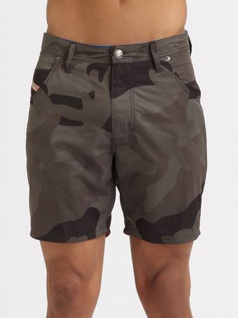 Diesel Beach Shorts - Lyst