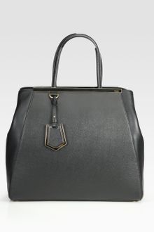 Fendi 2Jours Large Shopper - Lyst