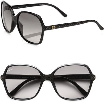 Gucci Optyl Oversized Square Sunglasses - Lyst