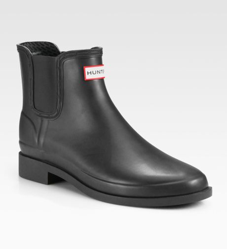 chelsea boot rubber
