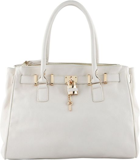 Aldo Ullum Shoulder Bag in Beige (white) | Lyst