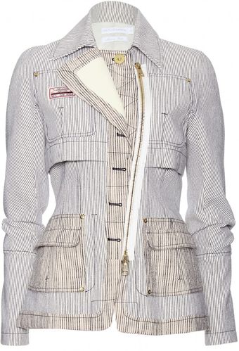 Altuzarra Alize Striped Jacket - Lyst