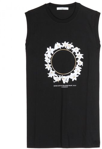 Givenchy Print Tank Top - Lyst