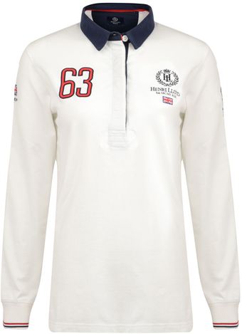 Henri Lloyd Gb Round The World Womens Rugby Top - Lyst
