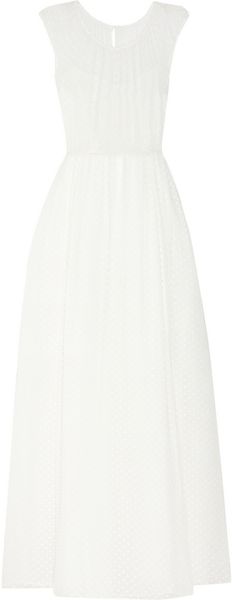 J.Crew Carenna Silk and Cotton Gown - Lyst
