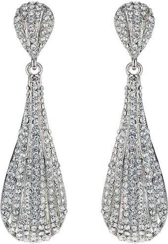 Mikey Large Tear Drop Earrings - Lyst