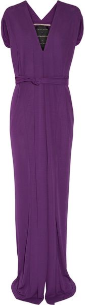 Roland Mouret Avea Stretchjersey Crepe Gown - Lyst