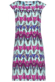See By Chloé Print Silk Dress - Lyst