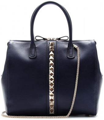Valentino Va Va Voom Leather Handbag - Lyst