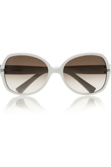 Yves Saint Laurent Roundframe Acetate Sunglasses - Lyst