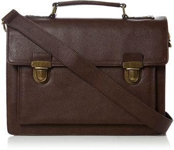 Dune Pharrel Tuk Lock Smart Briefcase - Lyst