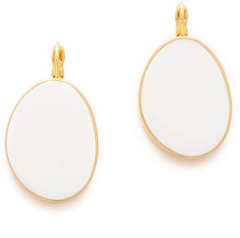 Kenneth Jay Lane Enamel Earrings - Lyst
