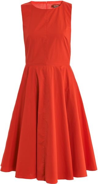 Max Mara Studio Ofido Dress - Lyst