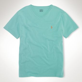 Polo Ralph Lauren Classicfit V-neck T-shirt - Lyst