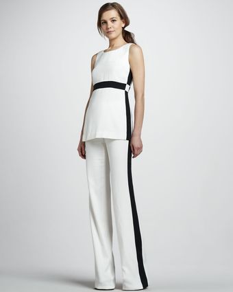 Rachel Zoe Jett Wideleg Pants - Lyst