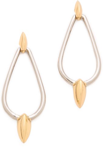 Rachel Zoe Bear Claw Drop Earrings - Lyst