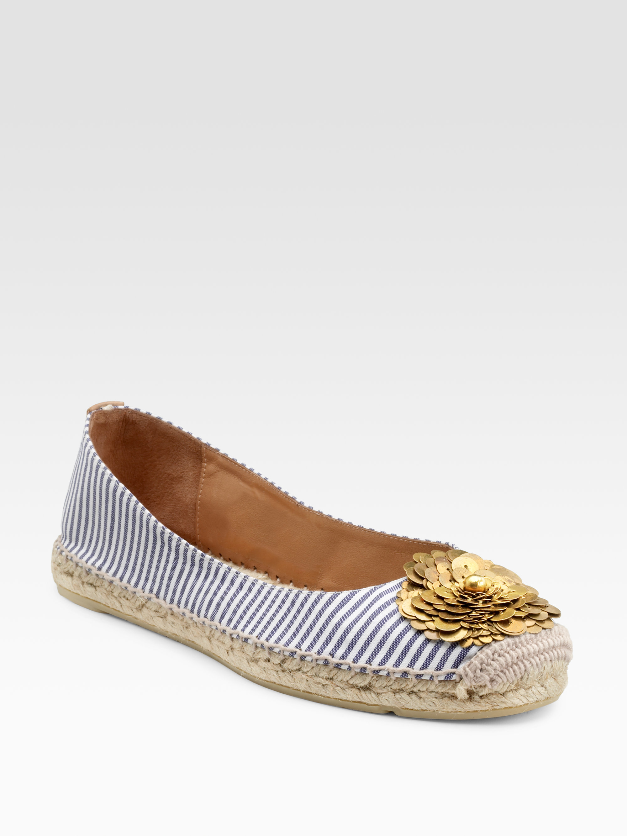 ballet flat espadrilles