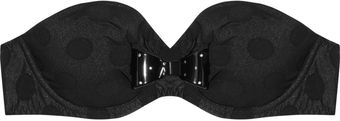 Agent Provocateur Trudy Polkadot Bandeau Bikini Top - Lyst