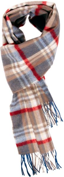 Ben Sherman Plectrum By Tartan Scarf - Lyst