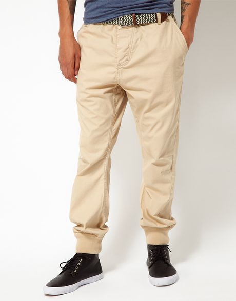 carrot fit chinos