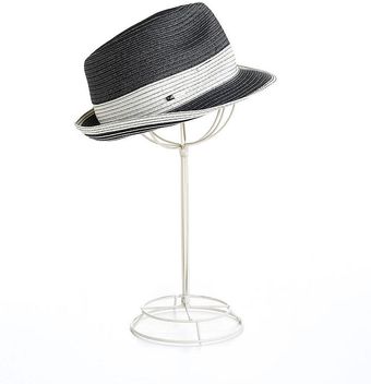 Calvin Klein Woven Fedora - Lyst