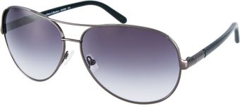 Calvin Klein Aviator Sunglasses - Lyst