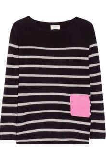 Chinti And Parker Striped Cashmere Sweater - Lyst