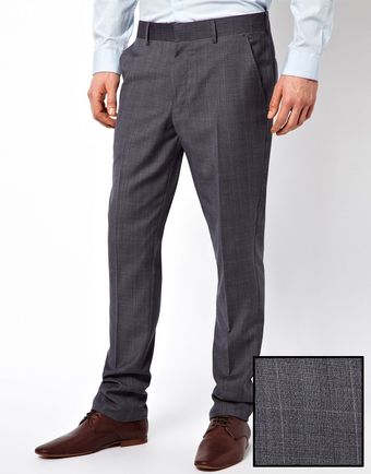 French Connection Suit Trouser Arbus Pow - Lyst