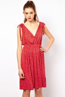 French Connection Calypso Jersey Dress - Lyst