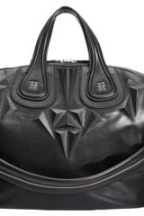 Givenchy Medium 3d Stud Nightingale Satchel