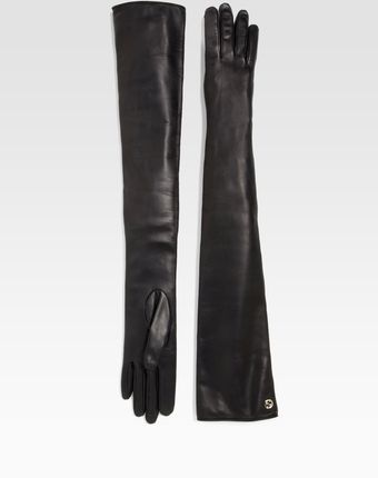 Gucci Silklined Gloves - Lyst