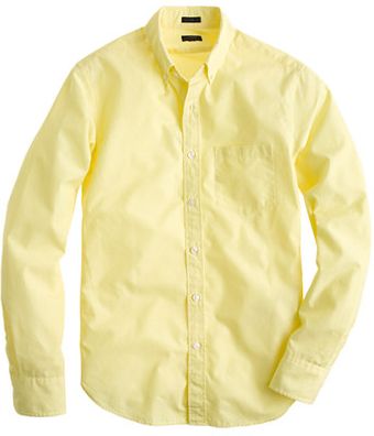 J.Crew Slim Secret Wash Shirt in Endonend Cotton - Lyst