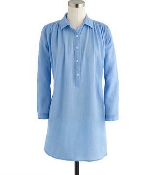 J.Crew Whisper Gauze Beach Tunic - Lyst