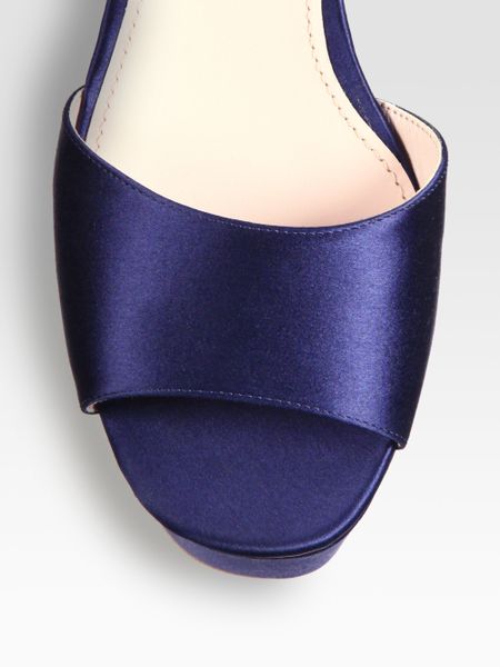 miu miu blue heels