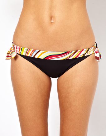 Paul By Paul Smith Swirl Band Ring Bikini Pant - Lyst
