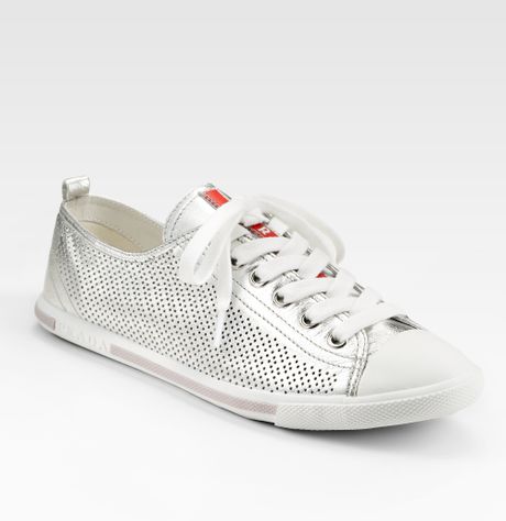 prada cap toe sneaker