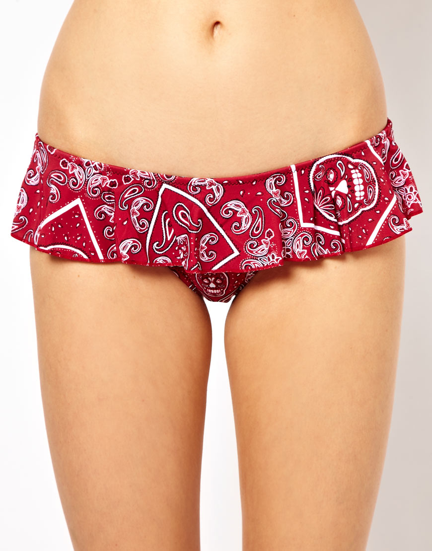 Happens... bikini using four bandanas excellent Bikini using four bandanas